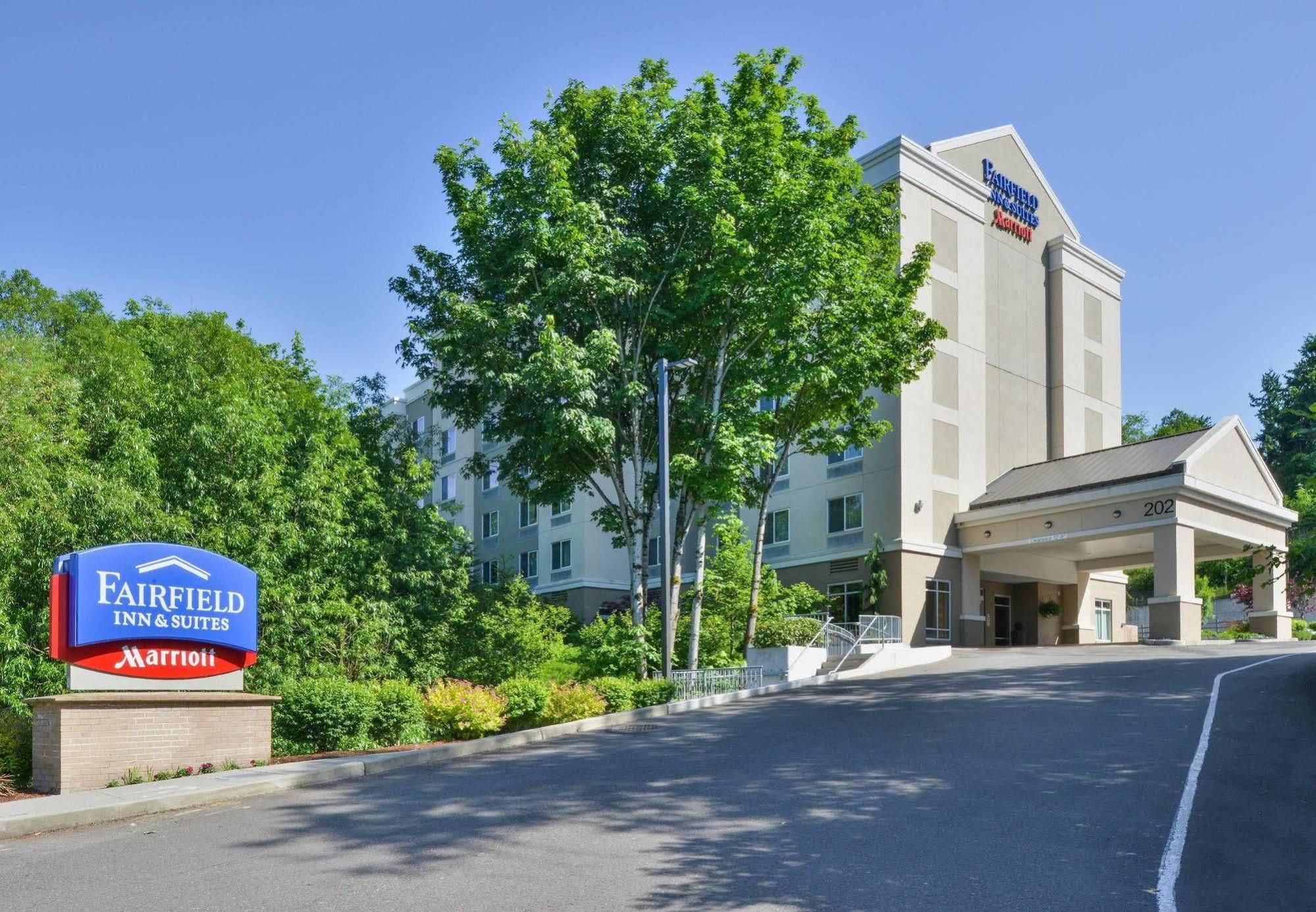 Fairfield By Marriott Tacoma Puyallup Exterior photo